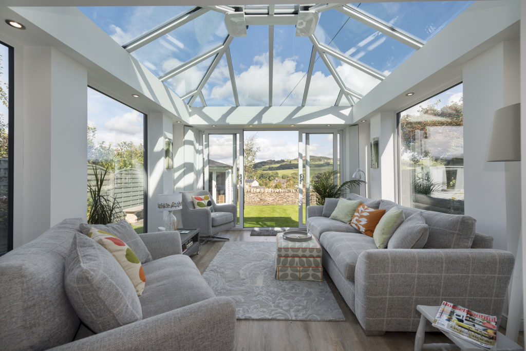 how to use a conservatory all year round