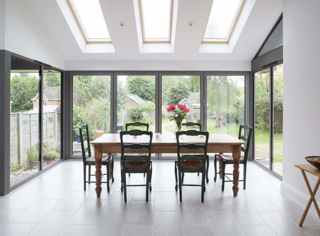 house extension thermally efficient prices