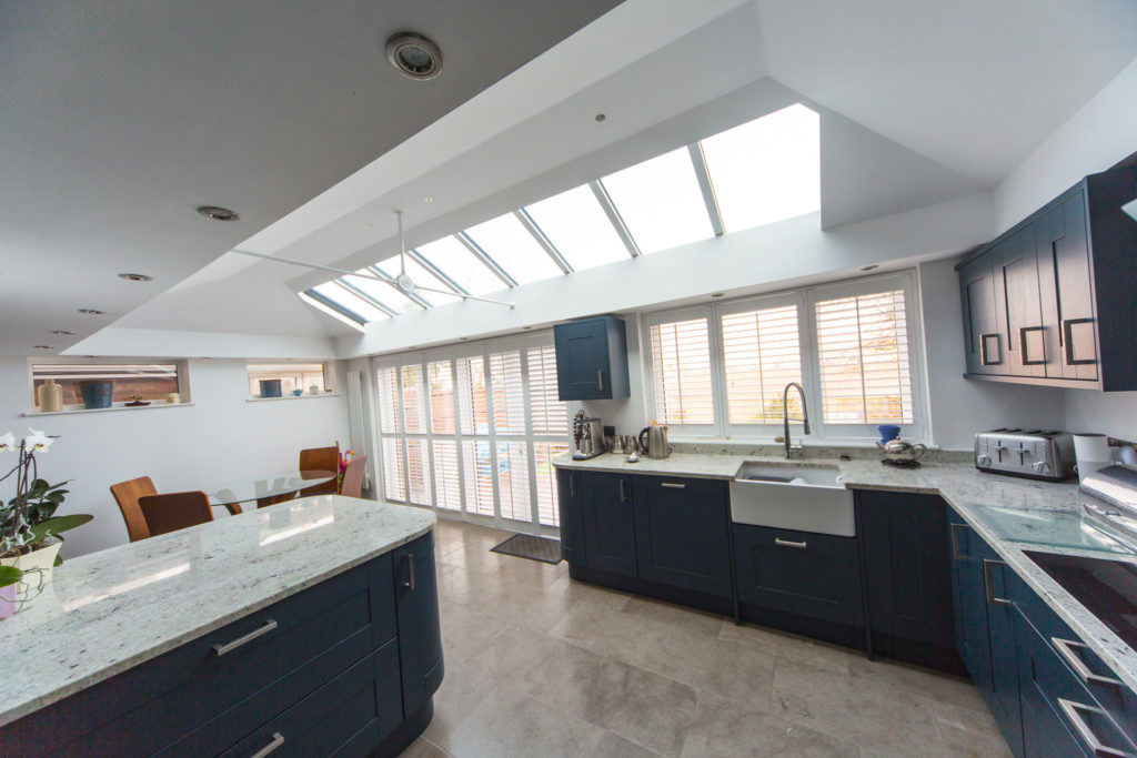 Glass Roof Extension Prices Leeds