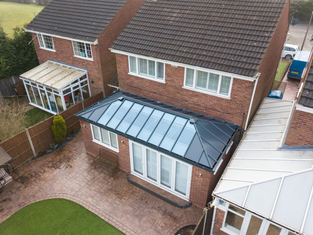 Glass Roof Extensions Leeds