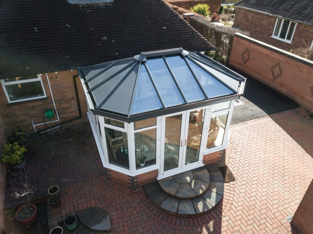 Glass Roof Extension Costs Leeds