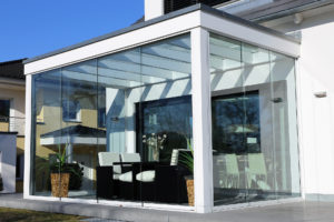 Glass Room Extension Costs Leeds