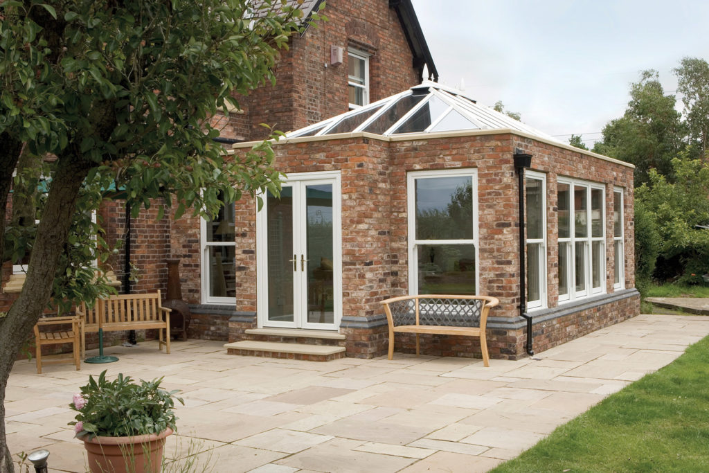 difference between a conservatory & orangery