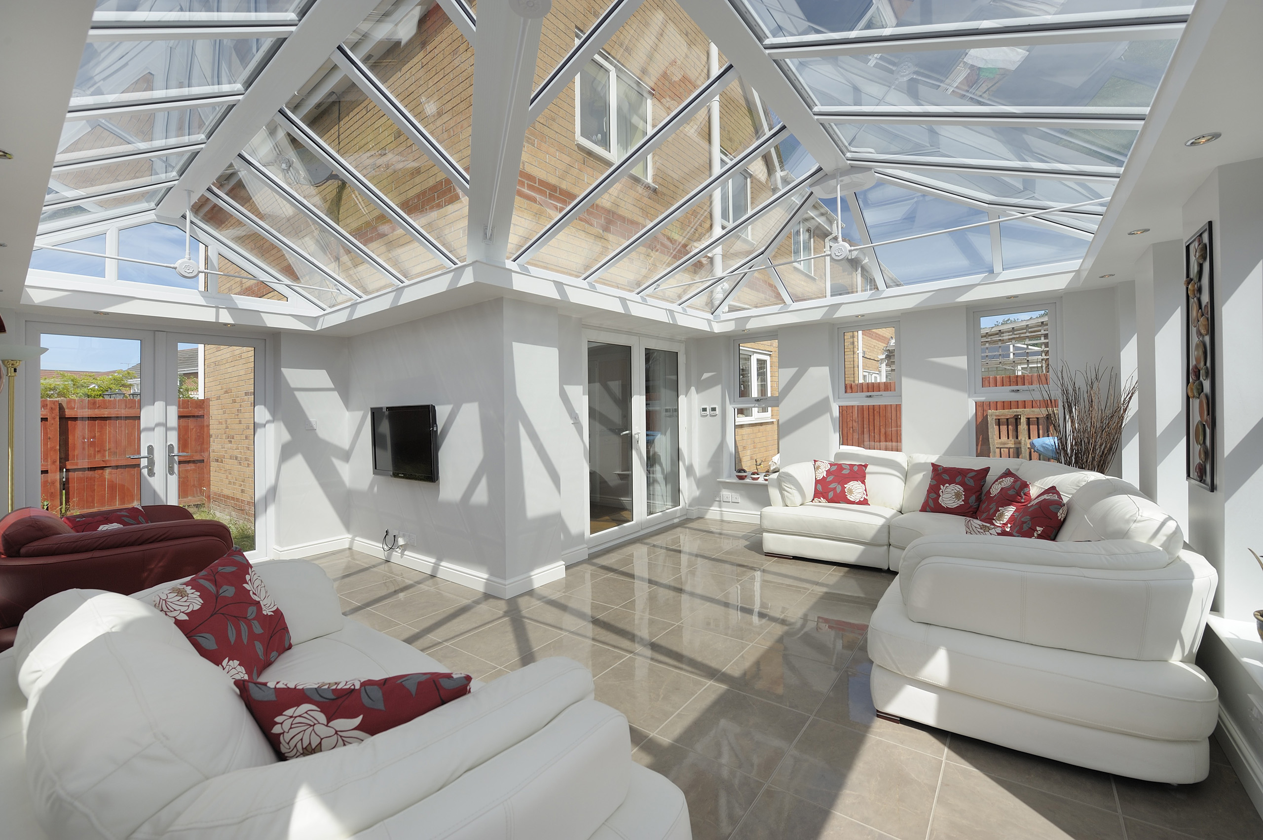 Conservatory and Ultra-Glass Roof Renovation, Harrogate
